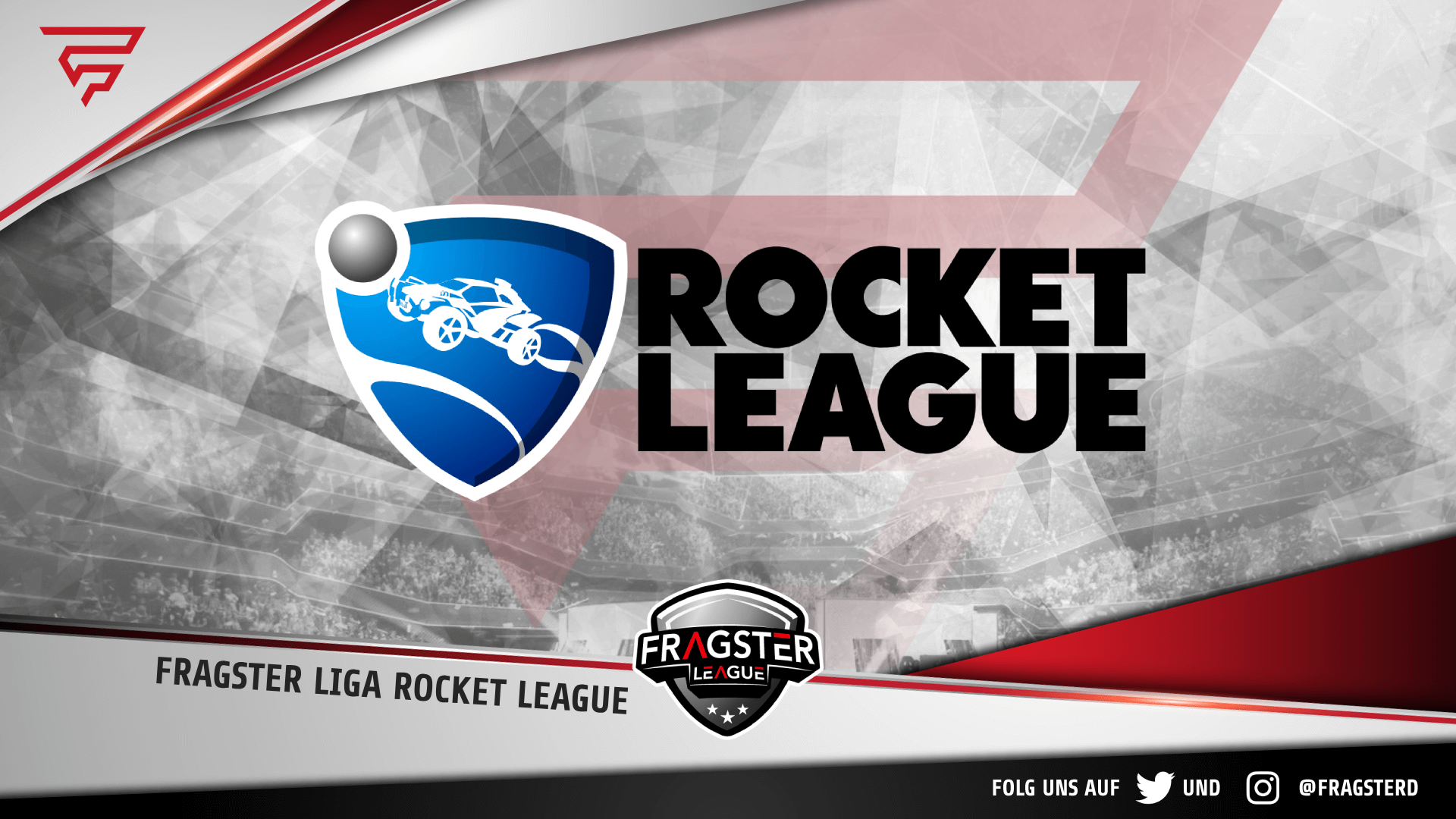 fragster liga rocket league season 1 details informationen title